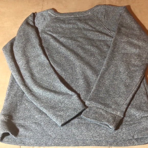 J. Crew Collection Embellished Raglan Sweatshirt. - Picture 9 of 9